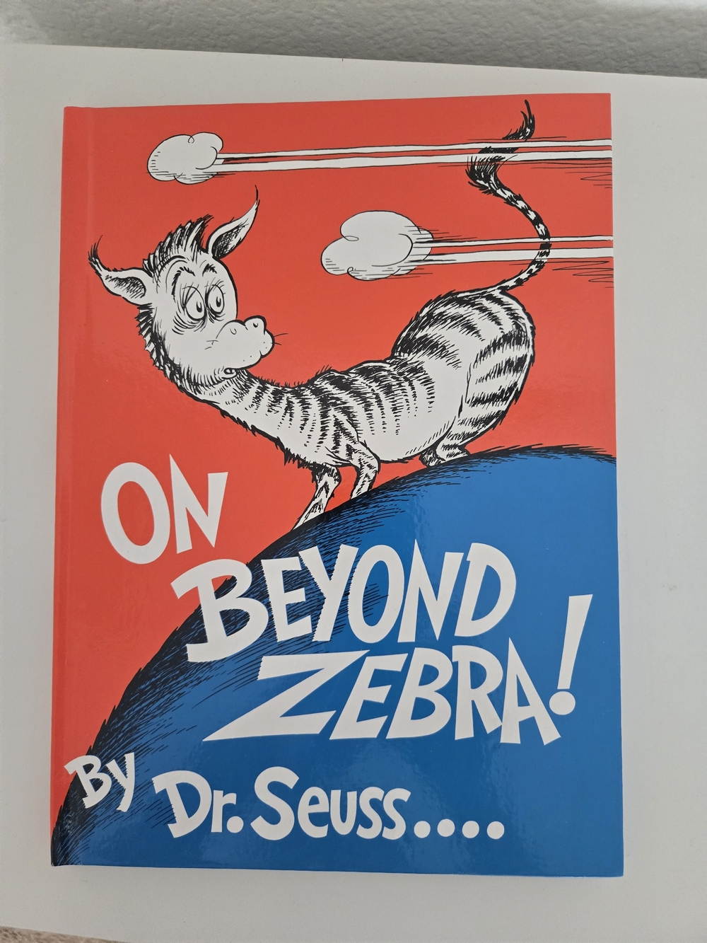 On Beyond Zebra! by Dr. Seuss Hardcover - Discontinued Title - Excellent Conditi